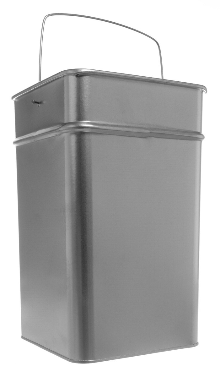 Taylor & Brown 2-in-1 Stainless Steel Ashtray & Waste Bin, Free-Standing Outdoor Cigarette - Foto 4