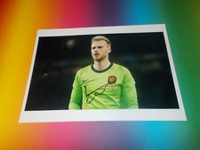 Mark Flekken SC Freiburg Niederlande signed signiert  Autogramm 20x28 Foto in p.