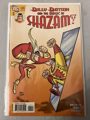 BILLY BATSON AND THE MAGIC OF SHAZAM ISSUE#11 DC COMICS (BRAND NEW)