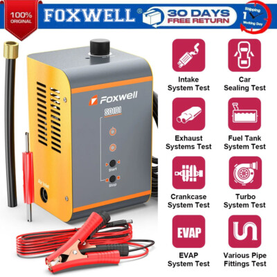 FOXWELL SD101 Car Smoke Leak Detector Automotive 12V Automotive EVAP Leakage