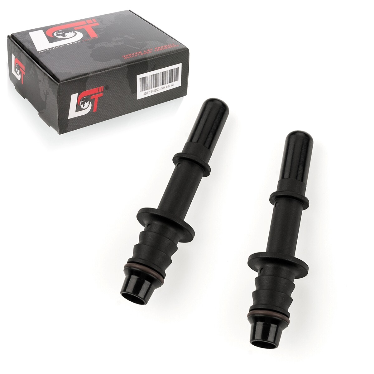 2x counterpart quick release fuel line coupling 7.89x8mm for VAUXHALL