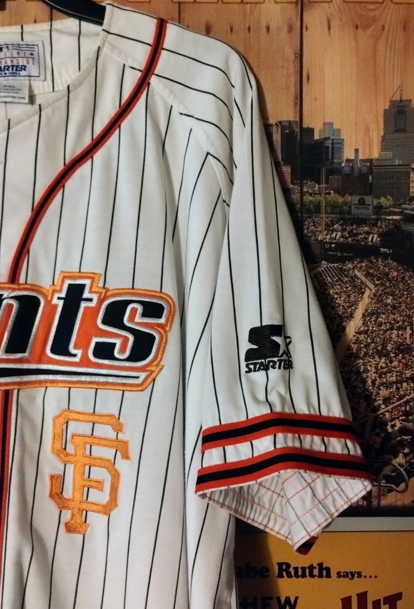Barry Bonds San Francisco Giants MLB Authentic Vtg Starter