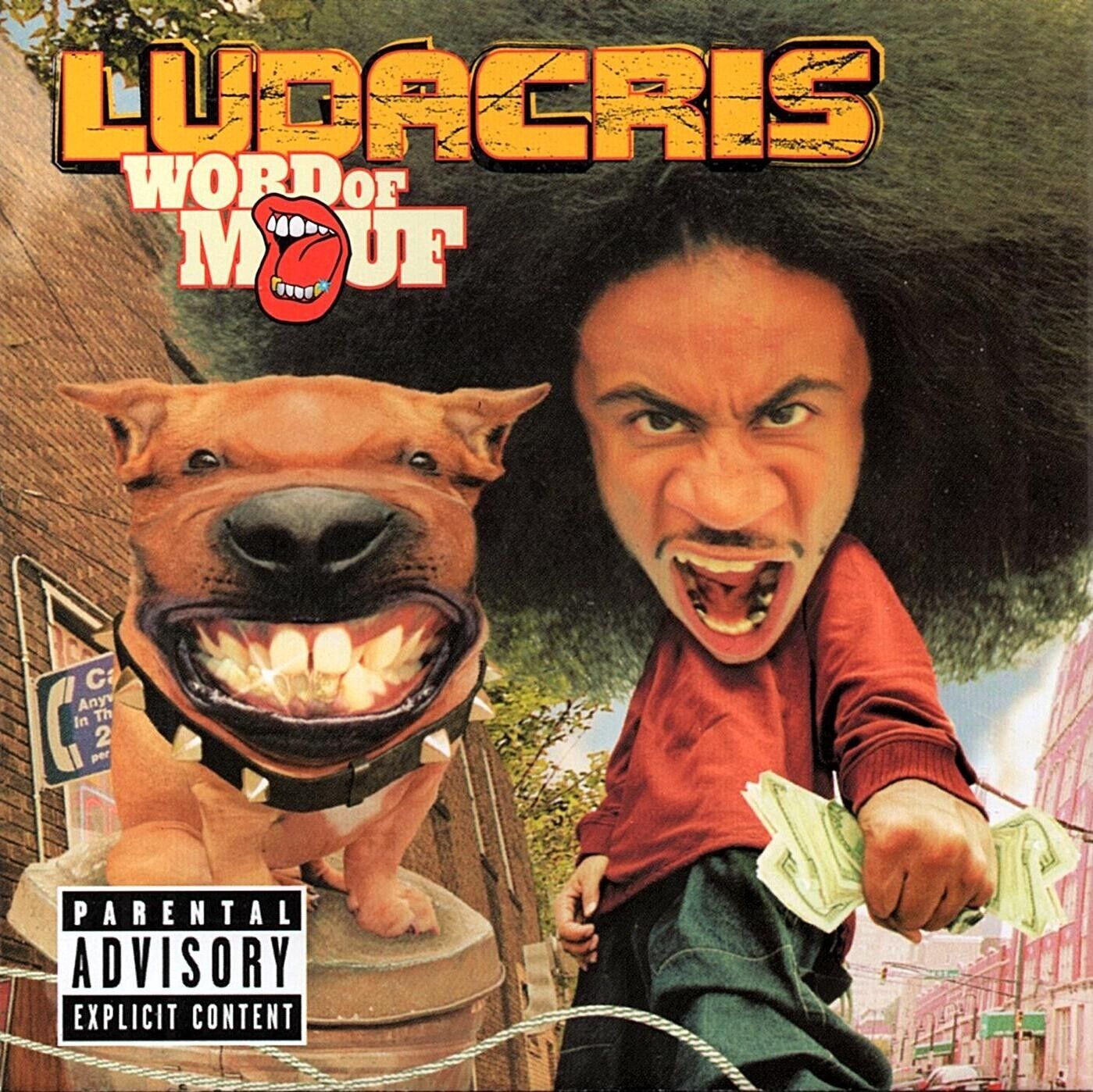 Word of Mouf by Ludacris (CD, 2001)