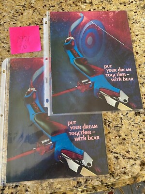 Fred Bear Archery Catalog Vintage Original 1971 Takedown