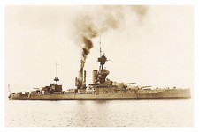 rp05988 - Royal Navy Warship - HMS Marlborough - print 6x4