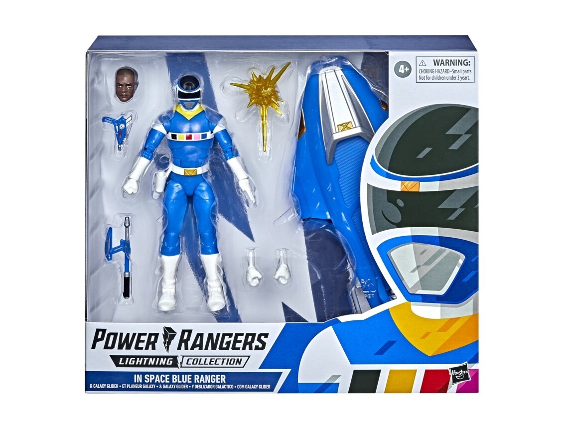 Power Rangers In Space Blue Ranger Lightning Collection Figura 15Cm