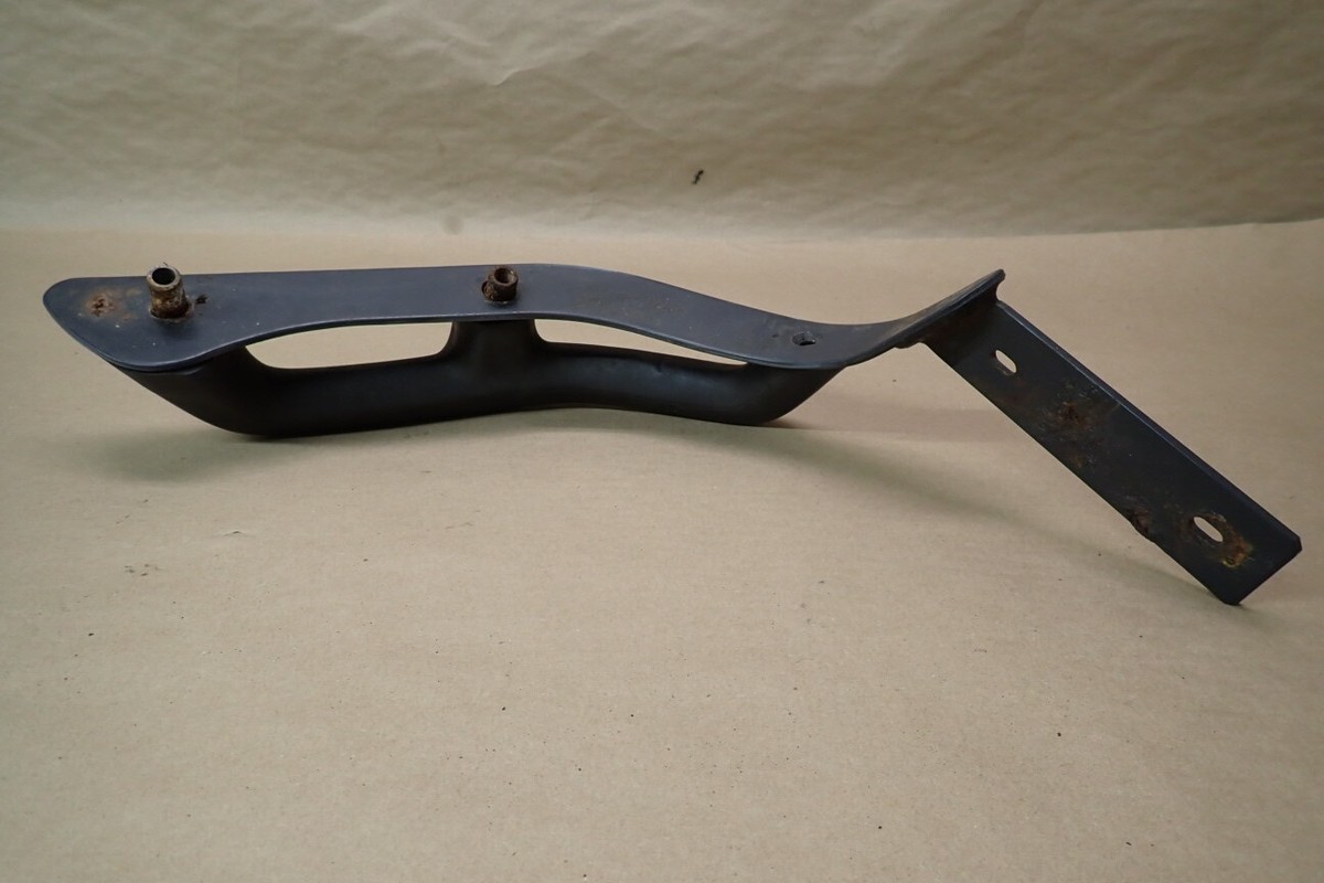 1989 HONDA PC800 REAR LEFT GRAB HANDLE BAR W/ MOUNT BRACKET | eBay