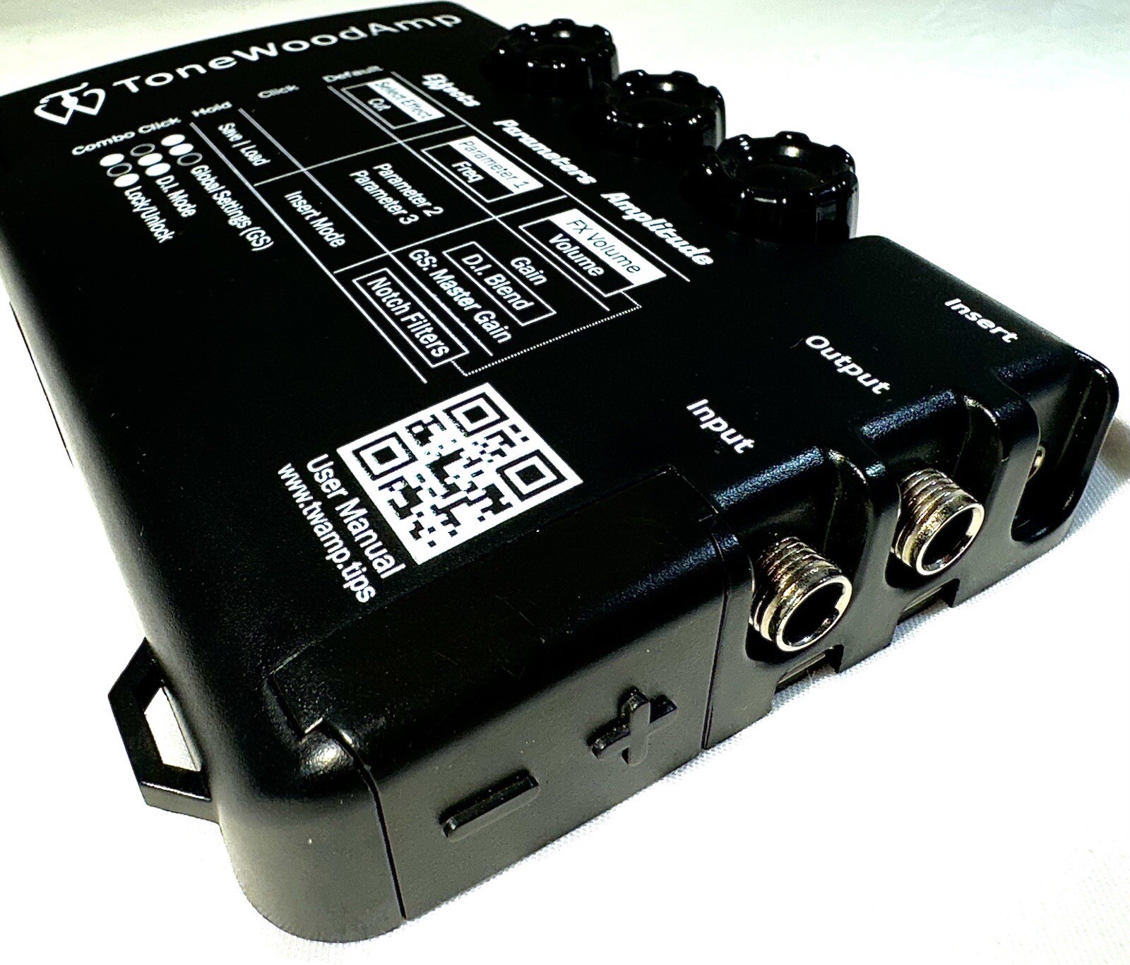 ToneWoodAmp Acoustic Electric Guitar Amplifier & Effects, Parameters