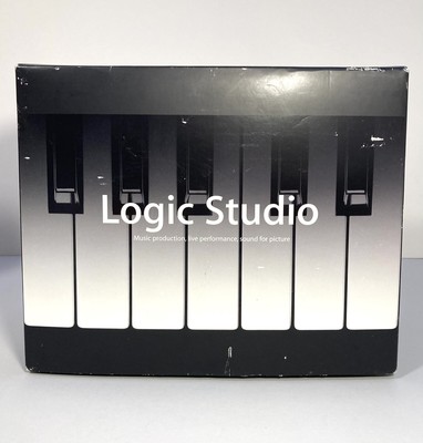 Apple Logic 8 Studio Music Production LIVE LOGIC PRO 8 Manuals Only