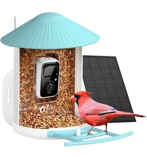 NETVUE by Birdfy Smart Bird Feeder with Camera, Bird Watching Camera, Auto Captu