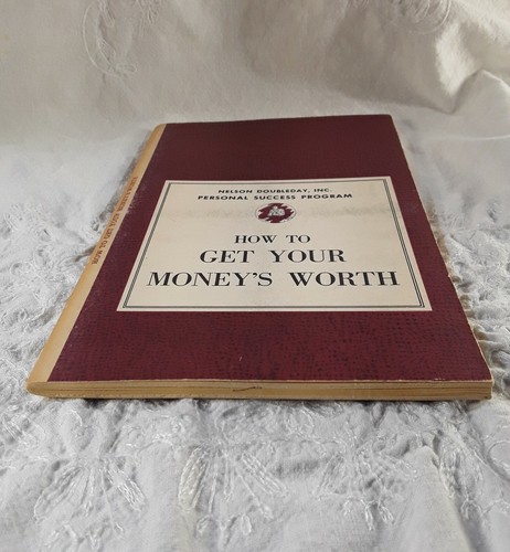 How To Get Your Money's Worth Nelson Doubleday Inc Personal Success Program 1961 - Bild 4 von 12