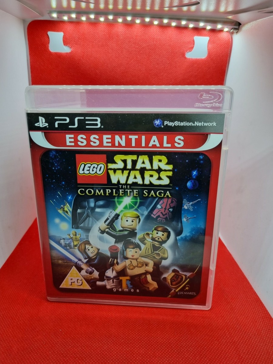 Lego Star Wars Playstation PS3 Essentials the complete saga
