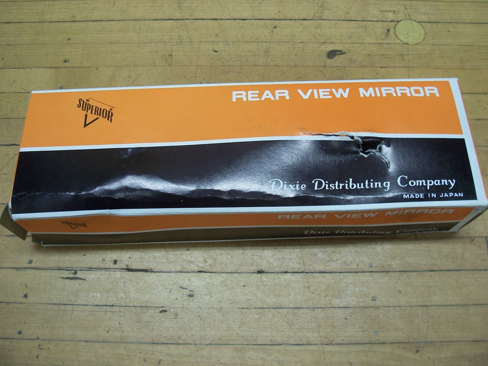 Vintage Motorcycle Mirrors Harley Panhead Knucklehead Chopper Bobber 1