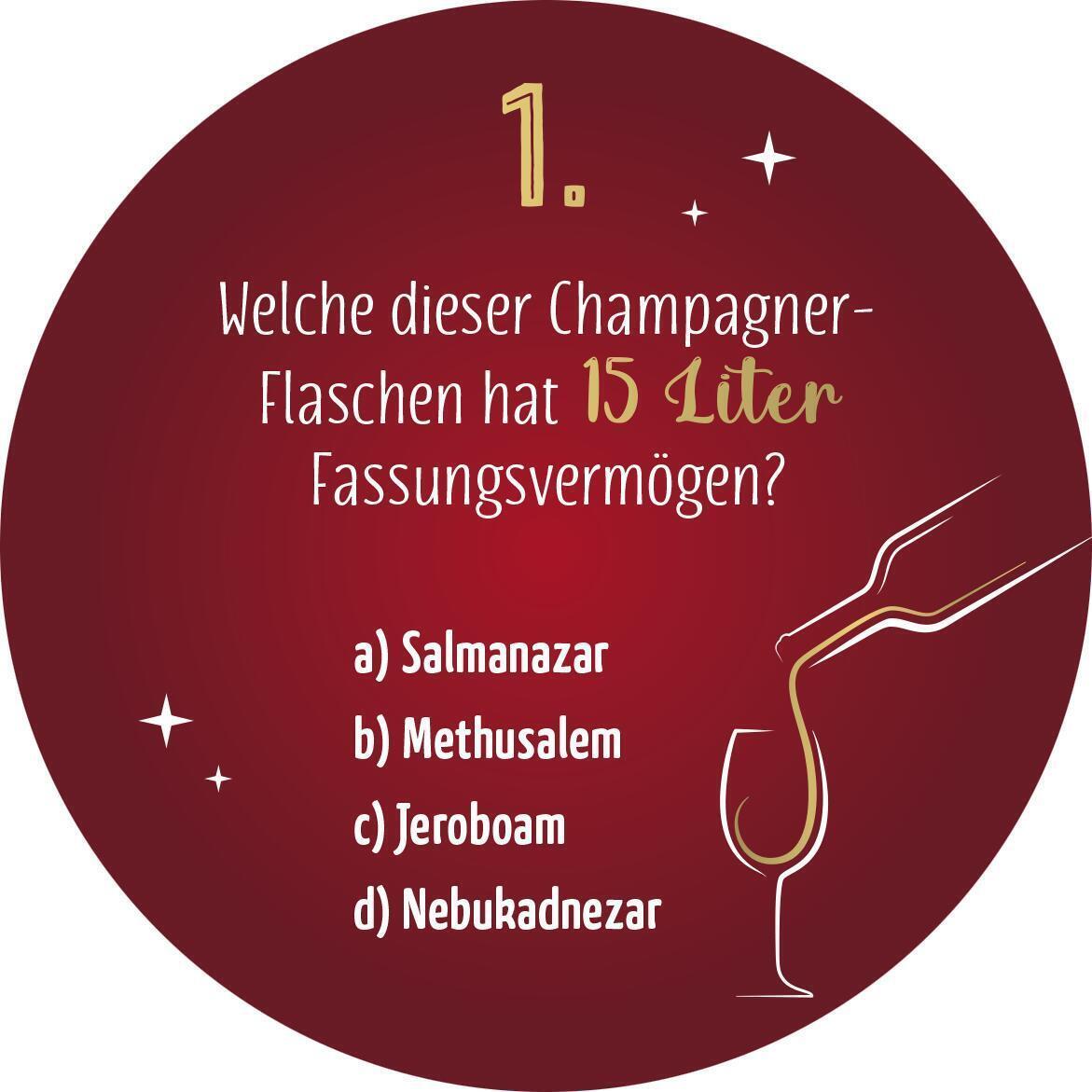 Thumbnail - Adventskalender In Der Dose. Einschenken Ist Auch Schenken | 24