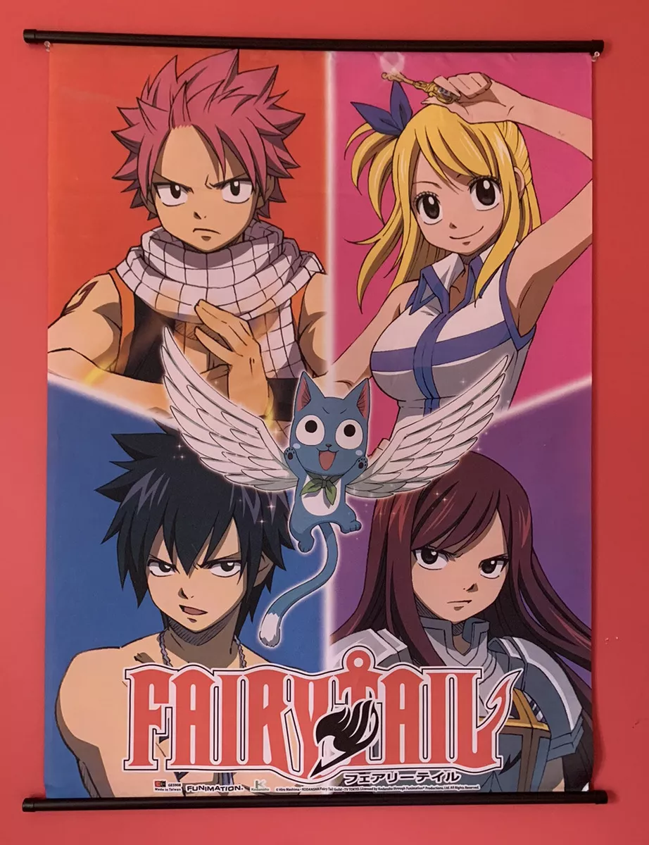 Anime Fairy Tail - Sinopse, Trailers, Curiosidades e muito mais