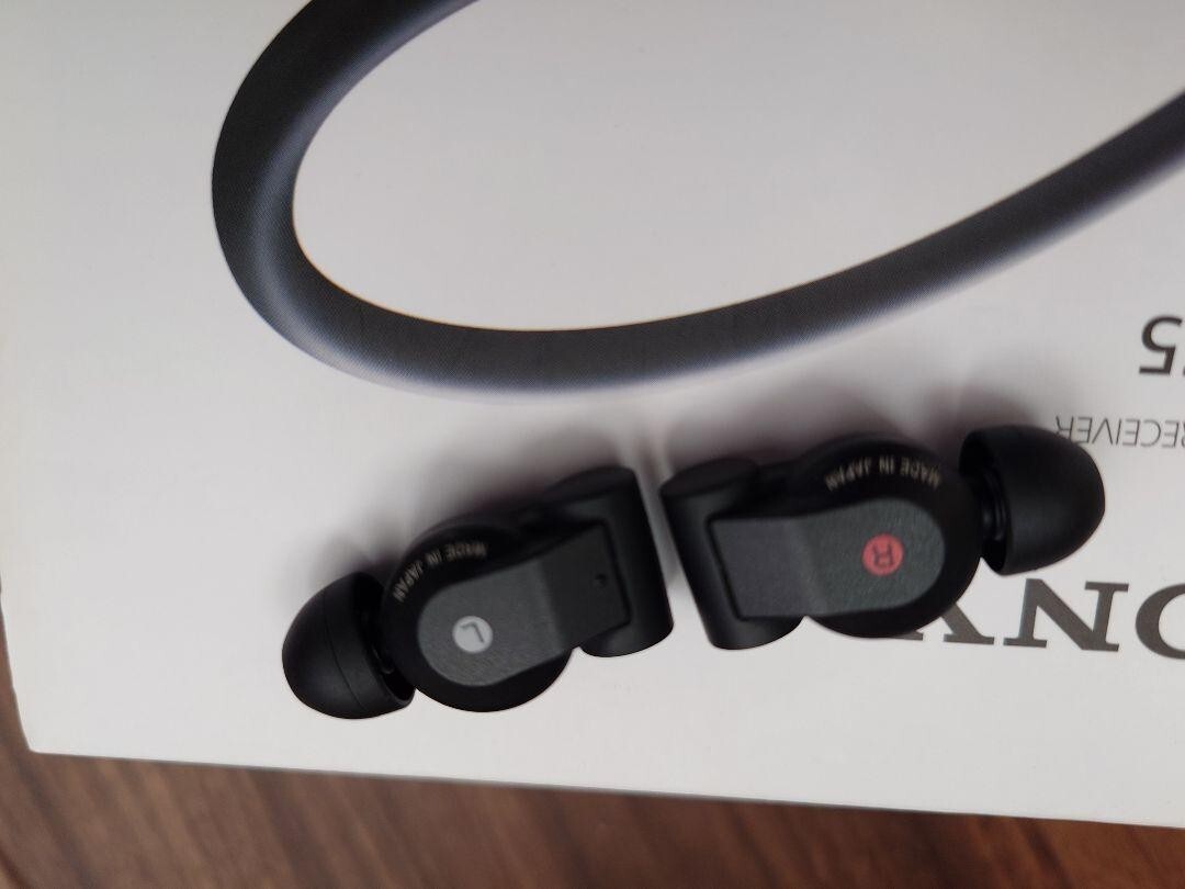 Sony XBA-Z5 Hi-Res Earphone Hybrid 3-Way Canal Type Detachable