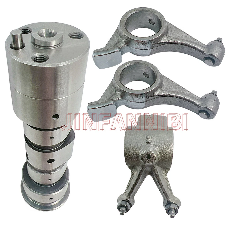 Cam Shaft Camshaft & Rocker Arm Kit for Polaris Sportsman 400 450 500 1996-2012 - Image 2 of 4