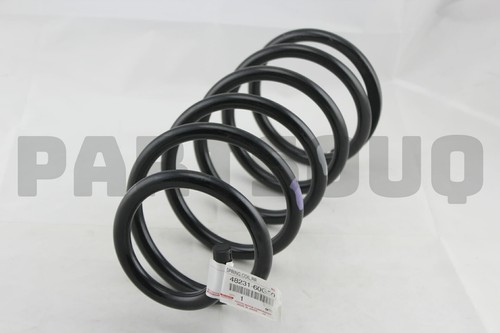 4823160G50 Genuine Toyota SPRING, COIL, REAR, RH/LH 48231-60G50 | eBay