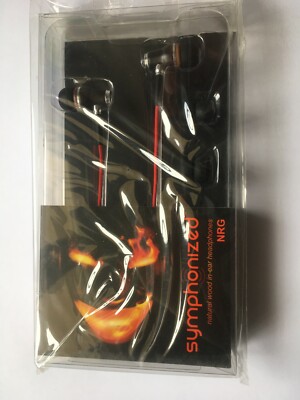 Symphonized NRG Kopfhörer Faltbar Leicht Musik Headset mit Mikrofon