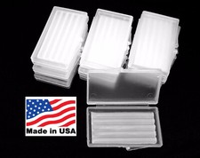 Orthodontic WAX for BRACES Irritation - WHITE/ UNSCENTED - 10 pk - Dental Relief