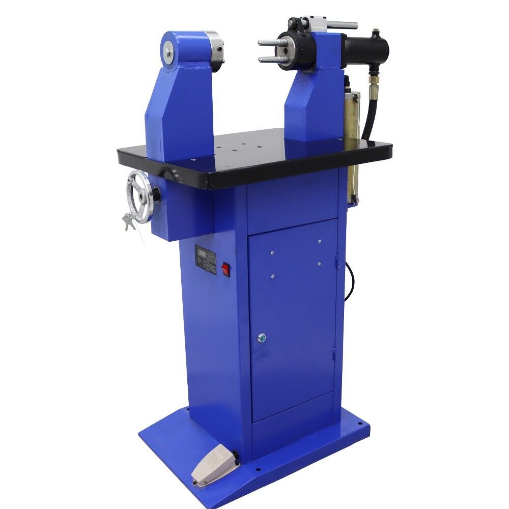 TECHTONGDA Hydraulic Rivet Press Tool 220V 2HP Riveting Sheet Press Machine