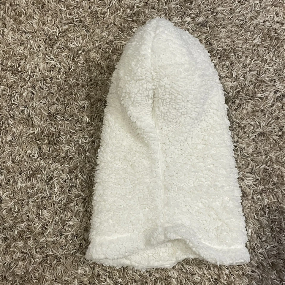 Colorado Buffalos Sherpa Balaclava Hood Ski Mask Winter Cover Hat Scarf White - Image 3 of 4