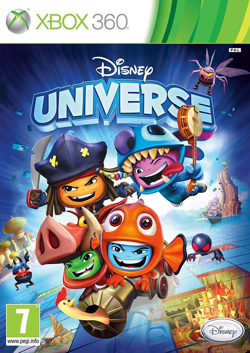 Disney Universe Xbox 360 by Disney Brand New and Sealed Video