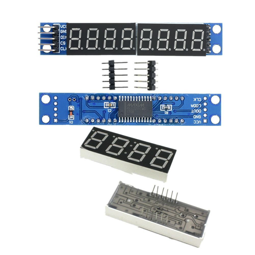 MAX7219 LED Punktmatrix Modul – 8-stelliges 0,56? Produktbild-Vorschau 12
