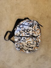 Mochila Star Wars BB8 All Over Print 17", bolsa de libros escolares BB-8