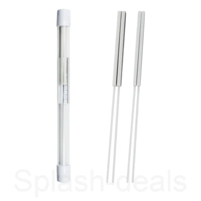 Tombow Mono Zero Eraser Refills - 2.3mm Round or 2.5x5mm Rectangular - Pack of 2