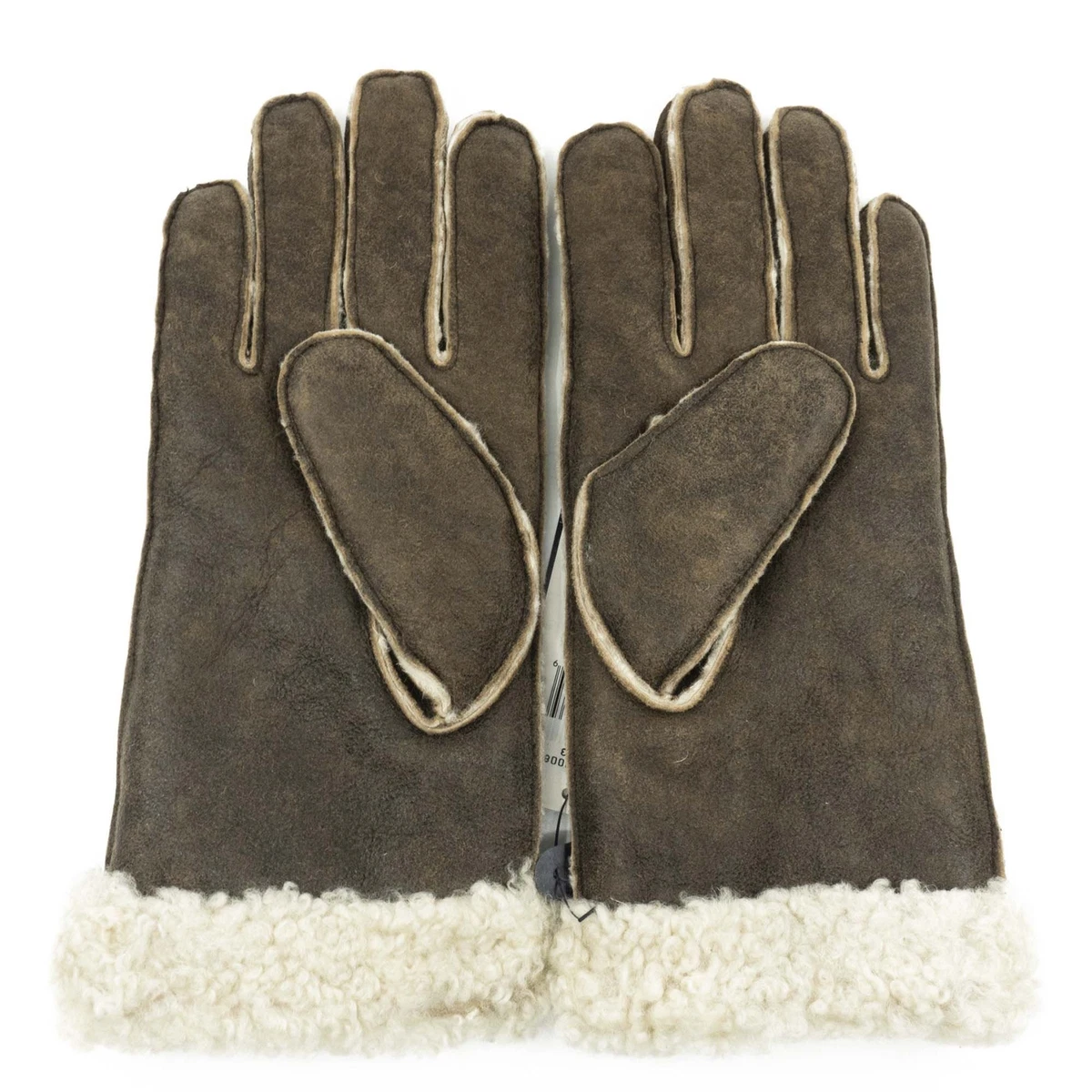 Ralph lauren shearling gloves Clearance