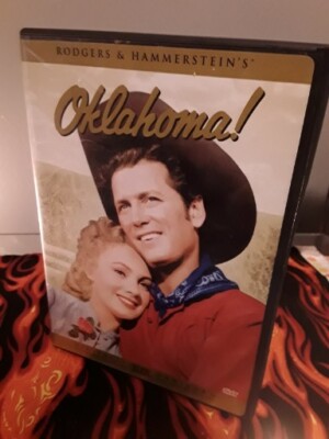Oklahoma! THX Digitally Mastered DVD Gordon MacRae, Gloria Grahame