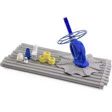 G4 Turbo Automatic Swimming Pool Vacuum Cleaner Inground Above Ground & Hose Set