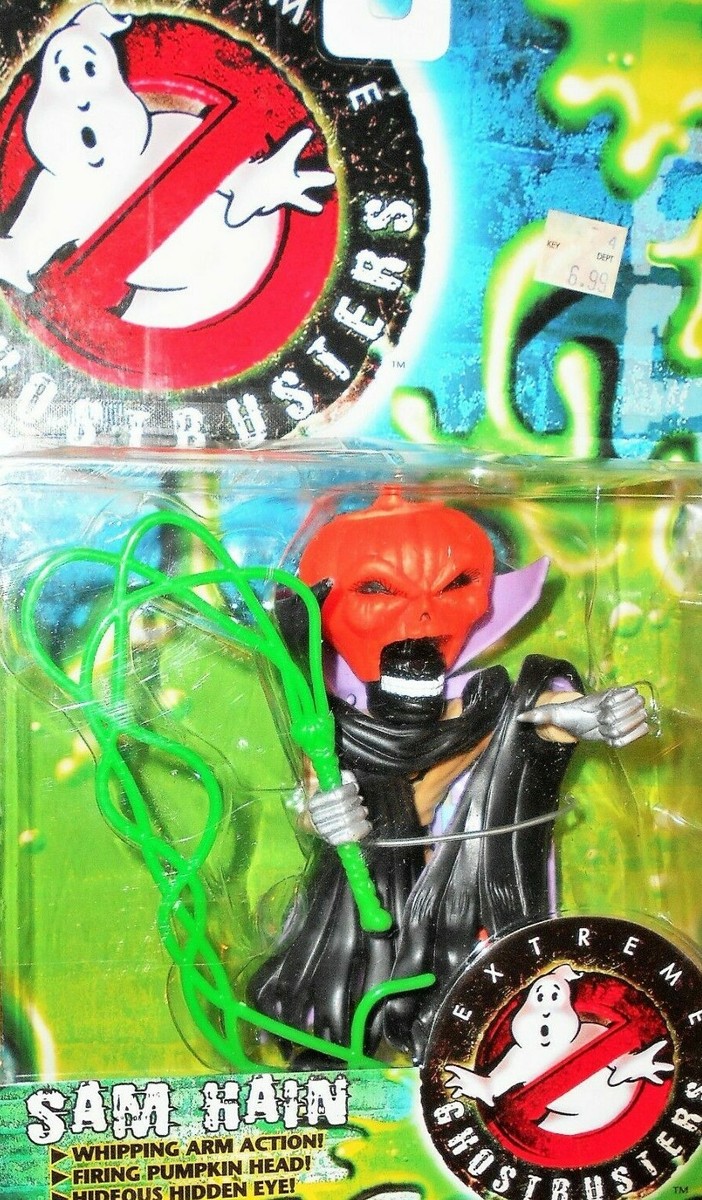 Ghostbusters Extreme 1997 PUMPKIN HEAD SAM HAIM trendmasters
