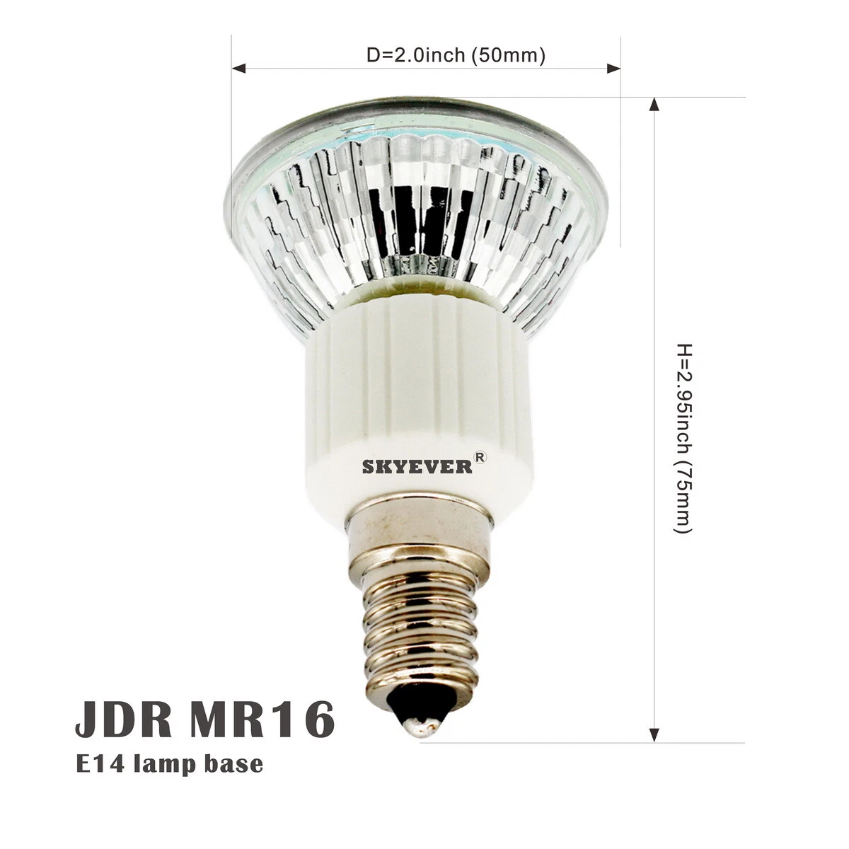 Jdr e14 bulb deals