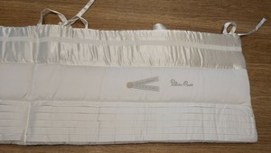 silver cross cot bumper