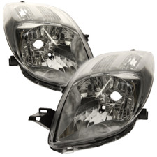 Frontscheinwerfer Scheinwerfer SET L+R für Toyota Yaris XP90 2005-2009 H4