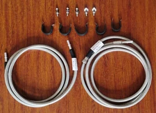 SS Fuel Lines Kit 04-10 Silverado/Sierra 1500/2500HD/3500HD Reg/Std Cab GAS