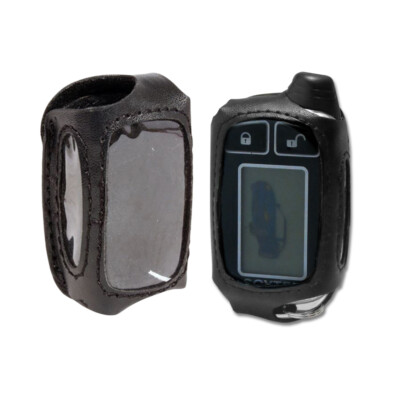 SCYTEK LC-1 LEATHER REMOTE CASE FOR 2-WAY REMOTE SYSTEM T5-2W- LEATHER CASE ONLY