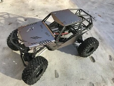 Aluminum Body Panel Kit for 1/10 Axial Wraith Grey