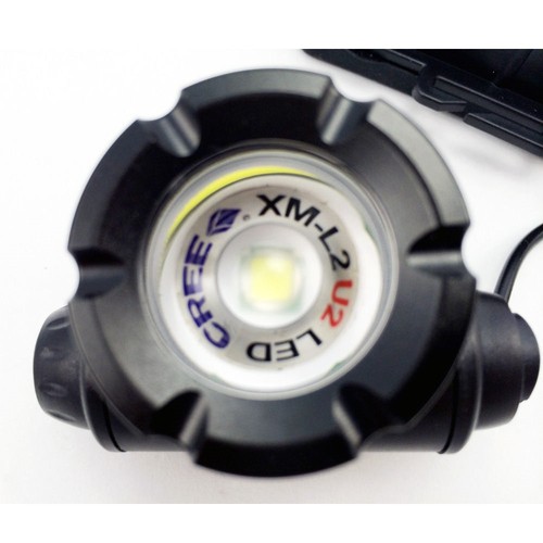 New CREE XM-L2 U2 1800Lumen LED Headlamp Headlight Torch 18650 Charger Lamp inUK - Picture 6 of 7