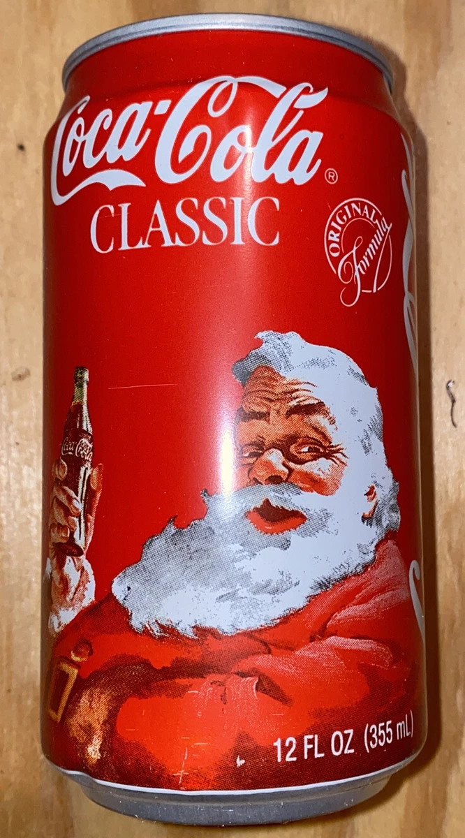 Coke santa deals