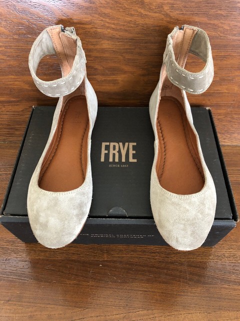 frye carson ankle ballet