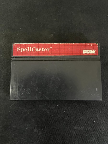 ★ Sega Master System SpellCaster ★ PAL