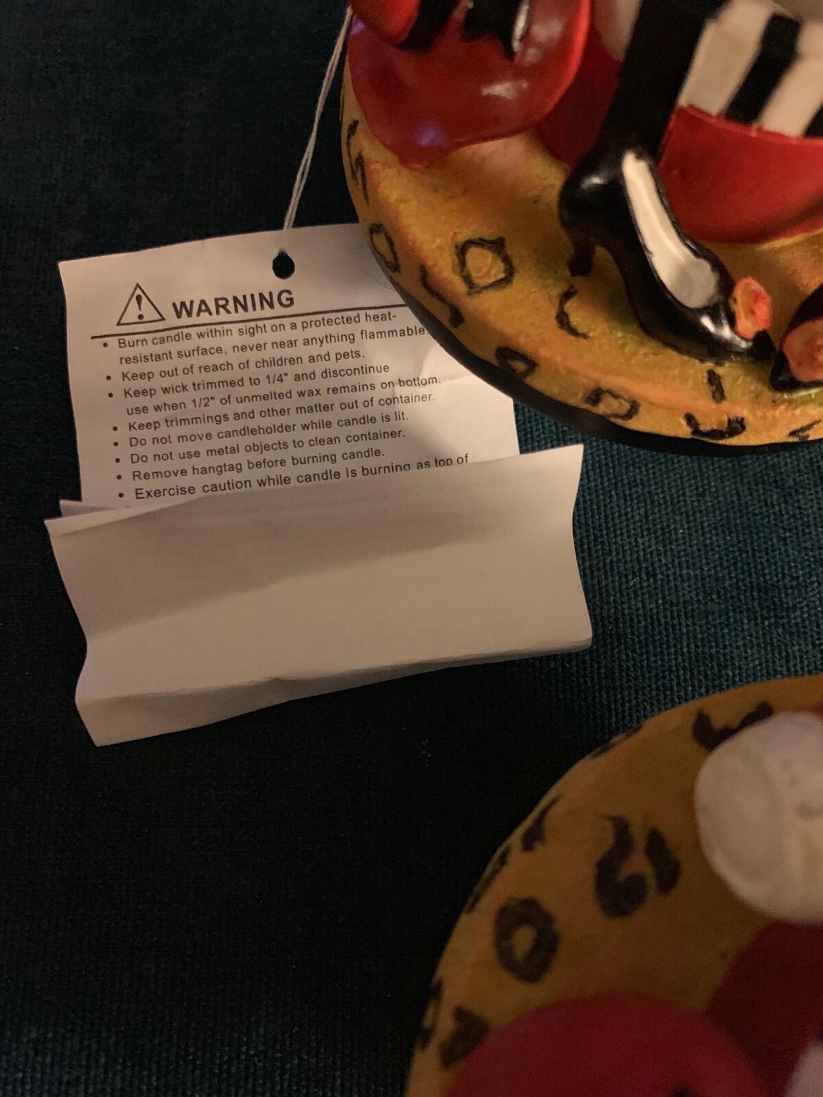 Home Interiors Candle Capper Hats Shoes Luggage Fits Medium Large Jars