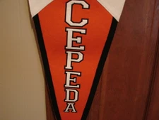 Winning Streak Sports Pennants  Orlando Cepeda HOF Pennant San Francisco Giants