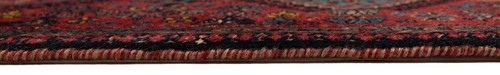 Yalameh tappeto persiano annodato a mano 102 x 60 cm - tappeto, orientale, passatoia, tappeto, rosso - Foto 6 di 8