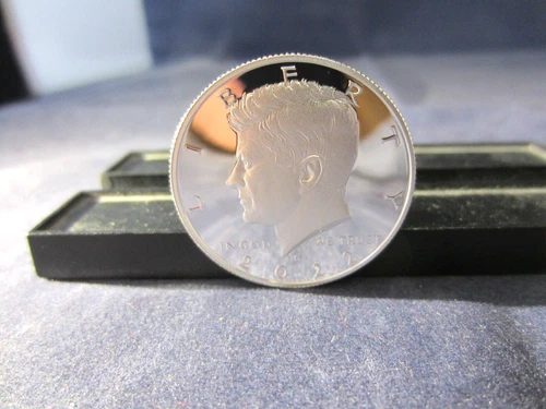 2022-S Silver Kennedy Half Dollars Deep Cameo Mirror Proof Upper Grading Ranges