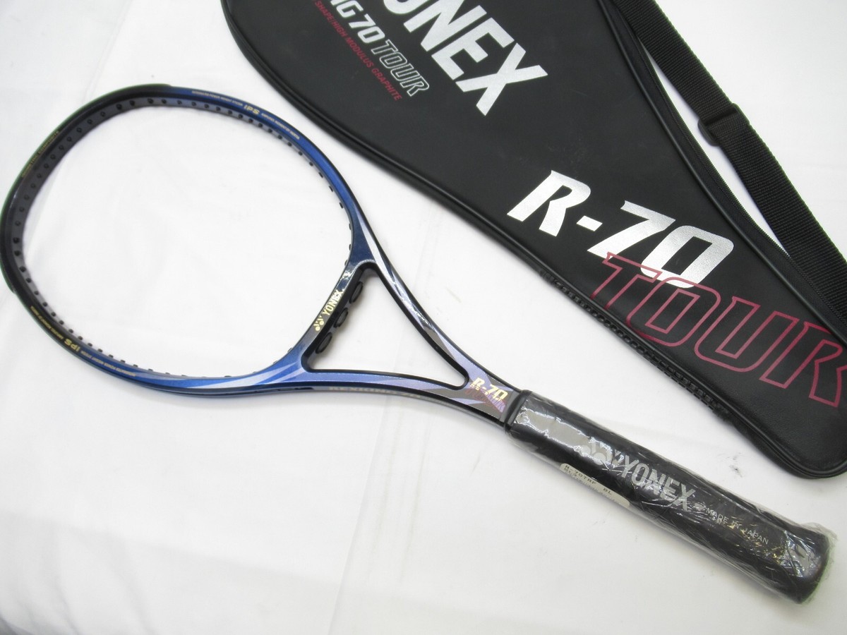 NOS* YONEX REXKING R-70 TOUR TENNIS RACQUET (4 3/8) MADE IN NOS* YONEX REXKING R-70 TOUR TENNIS RACQUET (4 3/8) MADE IN