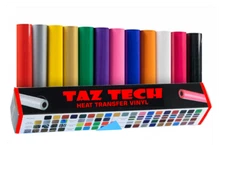 heat transfer vinyl roll Iron on pvc HTV 12"x15ft for Cricut, Silhouette pu pvc